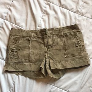 American Eagle Utility Shorts
